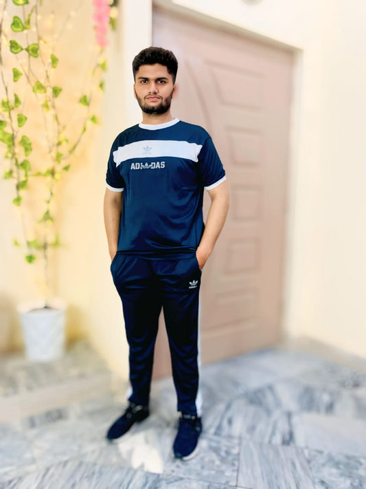 Fitness Pro - Dri-Fit Tracksuit Navy